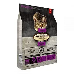 Oven-Baked Беззерновий сухий корм для котів з качкою | Tradition Grain Free Duck 