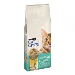 Cat Chow Hairball Control Сухой корм для кошек контроль вывода шерсти