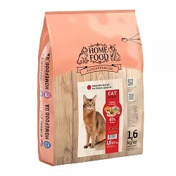 Home Food Сухий корм для котів з лососем та індичкою | Cat Turkey & Salmon 