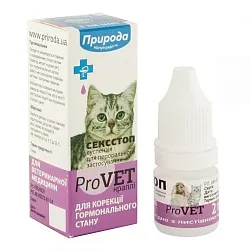ProVet СексСтоп для корекції гормонального стану у собак і котів