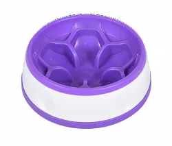 AnimAll миска-квітка кругла для повільного харчування, 300 мл