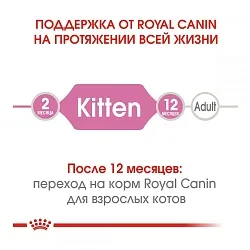 Royal Canin Kitten Корм для котят до 12 месяцев