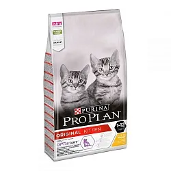 Pro Plan Original Kitten Сухой корм для котят с курицей