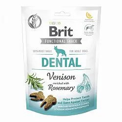 Brit Care Dog Dental Venison Лакомство для собак с дичью и розмарином
