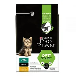 Pro Plan Puppy Small&Mini Optistart Корм для цуценят дрібних і карликових порід
