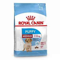 Royal Canin Medium Puppy Сухой корм для щенков средних пород от 2 до 12 месяцев