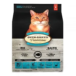 Oven-Baked Сухий корм для котів з рибою | Tradition Cat Adult Fish 