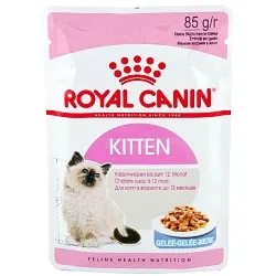 Royal Canin Kitten Консерви для кошенят до 12 місяців шматочки в желе