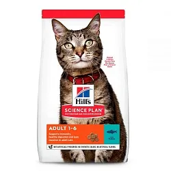 Hills SP Feline Adult Tuna Сухой корм для кошек с тунцем