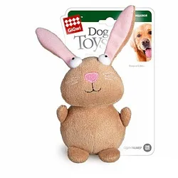 GiGwi Plush Іграшка для собак кролик з пищалкою