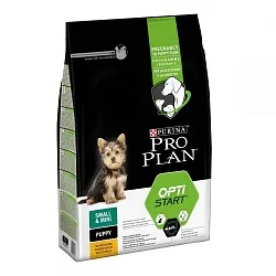 Pro Plan Puppy Small&Mini Optistart Корм для щенков мелких и карликовых пород