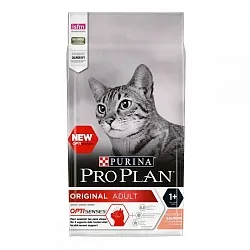 Pro Plan Original Adult Cat Сухой корм для кошек с лососем