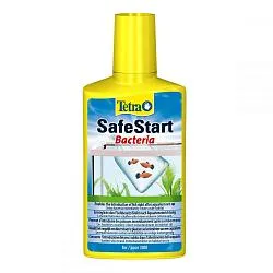 Tetra SafeStart Bacteria Рідина для запуску акваріума