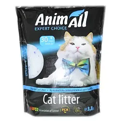 AnimAll Cилікагелевий наповнювач для котячого туалету
