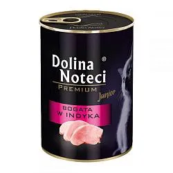 Dolina Noteci Premium Junior Консервы для котят с индейкой