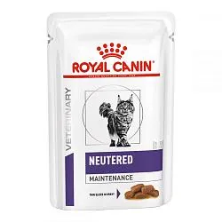 Royal Canin Neutered Maintenance Gravy Консервы для кошек с момента стерилизации