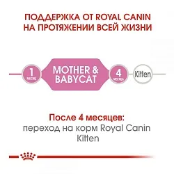 Royal Canin Mother and Babycat Корм для котят от 1 до 4 месяцев
