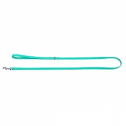 Повідець для собак шкіряний WAUDOG Glamour, плоский