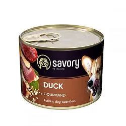 Savory Adult Duck Консерви для собак з качкою