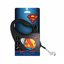 Поводок-рулетка для собак WAUDOG R-leash "Супермен Герой"