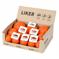 LIKER (Лайкер) Микс Набор мячиков, 3 размера