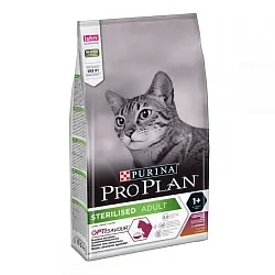 Pro Plan (Про План) Сухий корм для кастрованих/стерилізованих котів і кішок з качкою і печінкою | Sterilised Duck & Liver 