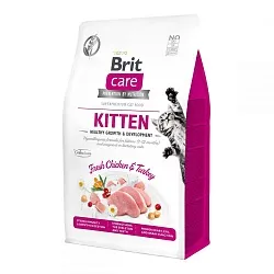 Brit Care Kitten Сухой корм для котят или беременных и кормящих кошек