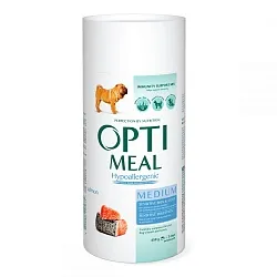 Optimeal Hypoallergenic Medium Гипоаллергенный корм для собак средних пород с лососем
