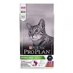 Pro Plan (Про План) Sterilised Duck & Liver Сухий корм для кастрованих/стерилізованих котів і кішок з качкою і печінкою