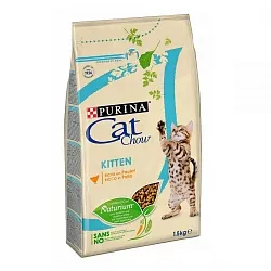 Purina Cat Chow Kitten Сухий корм для кошенят з куркою