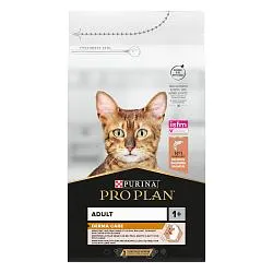 Корм Pro Plan Cat Adult Derma Care Salmon для кошек с чувствительной кожей с лососем
