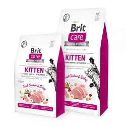 Brit Care Kitten Сухий корм для кошенят або вагітних і годуючих кішок