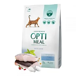 Optimeal (Оптіміл) Сухий корм для котів з тріскою | Cat Adult Cod Fish