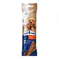 Клуб 4 Лапы Dental Sticks Жевательные палочки для собак средних пород