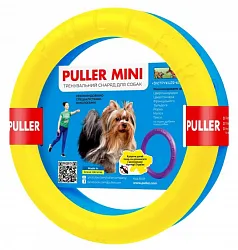 Puller Mini 18 см "Colors of Freedom" Тренировочный снаряд для собак
