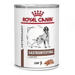 Лечебные консервы Royal Canin Gastrointestinal Low Fat для собак