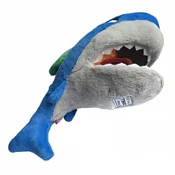 GiGwi Basic Игрушка для собак акула для лакомства из пищалки