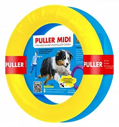Puller Midi 20 см "Colors of Freedom" Тренировочный снаряд для собак