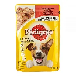 Pedigree (Педігрі) пауч Консерви для собак з яловичиною в желе