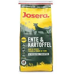 Josera Dog Ente & Kartoffel Сухой корм для собак всех пород с уткой и картофелем