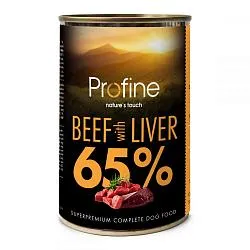 Profine Beef & Liver Консерви для собак з яловичиною та печінкою