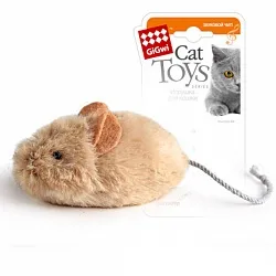 GiGwi Melody Chaser Игрушка для кошек мышка со звуковым чипом