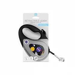 Поводок-рулетка для собак WAUDOG R-leash "NASA"