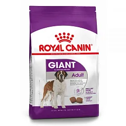 Royal Canin Giant Adult Сухой корм для собак гигантских пород весом от 45 кг