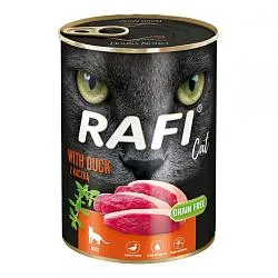 Dolina Noteci RAFI Беззерновые консервы для кошек с уткой