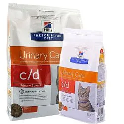 Hills PD C/D Feline Urinary Stress Лікувальний корм для котів з куркою