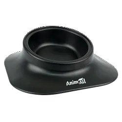 AnimAll миска металева, 420 мл на підставці