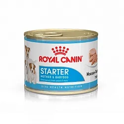 Консерва Royal Canin Starter Mousse паштет для щенков до 2-х месяцев