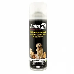 AnimAll Нейтралізатор запаху домашніх тварин з ароматом лайму, 500 мл