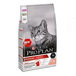 Pro Plan Original Adult Cat Сухий корм для котів з лососем